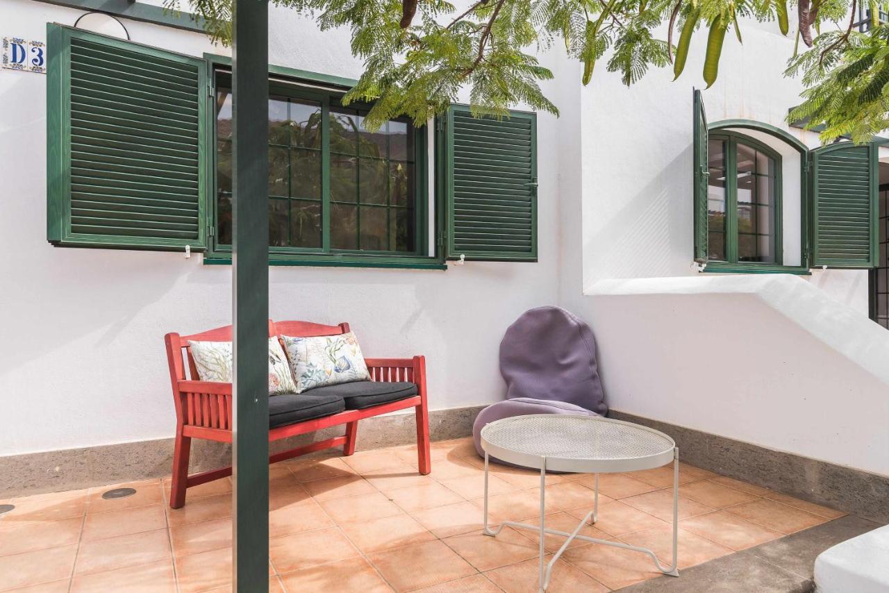 Residencial Las Candelarias 35 Agaete  Buitenkant foto